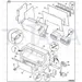 JCB Part No.# 30/925963, GRILLE COVER - JCB Spare Parts