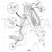 JCB Part No.# 332/C3321, HOSE 1/2BSP 1050mm - JCB Spare Parts
