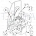 JCB Part No.# 1316/0509Z, SET SCREW M12x35(KANBAN) - JCB Spare Parts