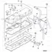JCB Part No.# 02/801988, Gasket - JCB Spare Parts