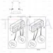 JCB Part No.# 700/40100, COMBI LAMP RH - JCB Spare Parts