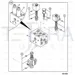 JCB Part No.# 332/C2277, Valve pressure red - JCB Spare Parts