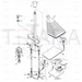 JCB Part No.# 125/72000, LEVER LOADER CONTL - JCB Spare Parts