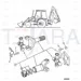 JCB Part No.# 914/60187, REAR DRIVESHAFT S/S MAN - JCB Spare Parts