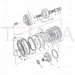 JCB Part No.# 04/500217, PUMP TRANSMISSION - JCB Spare Parts