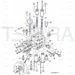JCB Part No.# 25/974633, KIT-SEAL - JCB Spare Parts