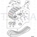JCB Part No.# 232/31001, GUIDE RIGHT HAND - JCB Spare Parts