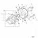 JCB Part No.# 02/802585, Sensor fuel temp. - JCB Spare Parts
