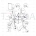 JCB Part No.# 32/904100, STRAINER - JCB Spare Parts