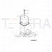 JCB Part No.# 02/910456, GASKET - JCB Spare Parts