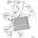JCB Part No.# 649/52169, Hose Air Condition - JCB Spare Parts