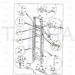 JCB Part No.# 190/41001, ROLLER - JCB Spare Parts