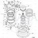 JCB Part No.# 20/950417, SEAL O RING - JCB Spare Parts