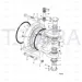 JCB Part No.# 813/00250, V SEAL - JCB Spare Parts