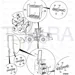 JCB Part No.# 331/26445, MOUNT, STEP FLEXIBLE RIGHT SIDE - JCB Spare Parts