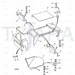 JCB Part No.# 926/12700, SEALING RUBBER - JCB Spare Parts