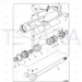 JCB Part No.# 991/00131, KIT RAM SEAL - JCB Spare Parts
