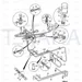 JCB Part No.# 123/02789, PIPE LH - JCB Spare Parts