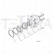 JCB Part No.# 02/291150, Screw - JCB Spare Parts