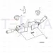 JCB Part No.# 701/80296, L/H Column Switch Manual - JCB Spare Parts
