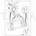 JCB Part No.# 811/90000, P/Pin 39.97/39.94 *143 (Oiled) - JCB Spare Parts