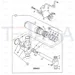 JCB Part No.# 809/00137, BEARING - JCB Spare Parts