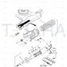 JCB Part No.# JSA0133, Cylinder tension assembly - JCB Spare Parts