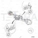 JCB Part No.# 458/M1647, BUSH - TRUNNION - JCB Spare Parts