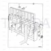 JCB Part No.# 191/78305, ROLLER, MAST RAIL - JCB Spare Parts