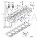 JCB Part No.# 02/910875, GASKET CYLINDER HE - JCB Spare Parts