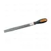 HALF ROUND FILE 14" (SMOOTH) WITH HANDLE - EGA Master