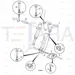 JCB Part No.# 1305/3224Z, BOLT 3/8UNFx3.1/4 HT - JCB Spare Parts