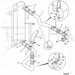 JCB Part No.# 332/S8033, Clamp constant torque (95-118mm) - JCB Spare Parts