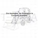 JCB Part No.# 320/04249, BLADE ASSY - SHORT - JCB Spare Parts