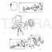 JCB Part No.# 02/301400, WATER PUMP - JCB Spare Parts