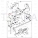 JCB Part No.# 121/16702, HUB FRONT WHEEL - JCB Spare Parts