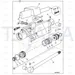 JCB Part No.# 594/14031,  Kit-end cap 60mm rod x 100mm cyl - JCB Spare Parts