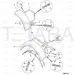 JCB Part No.# 331/45733, REAR FENDER-TRIMMED (PARL - JCB Spare Parts