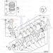 JCB Part No.# 02/911819, Bearing big-end 0. - JCB Spare Parts