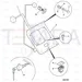 JCB Part No.# 701/60034, SWITCH PANEL24V SP CO - JCB Spare Parts