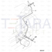 JCB Part No.# 02/630475, ELEMENT, OIL - JCB Spare Parts