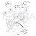 JCB Part No.# 721/11871, TRANSMISSION HARNESS - PS - JCB Spare Parts