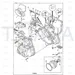 JCB Part No.# 25/101100, SOLENOID VALVE - JCB Spare Parts