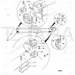 JCB Part No.# 162/02505, SHIM 150X95X0.7MM - JCB Spare Parts