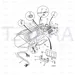 JCB Part No.# 716/05300, RELAY-HAZARD - JCB Spare Parts
