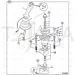JCB Part No.# 25/223716, Handle joystick - JCB Spare Parts