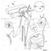 JCB Part No.# JHR0072, W) (P) ARM WIPER - JCB Spare Parts