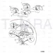 JCB Part No.# 331/34243, FENDER - RH REAR - JCB Spare Parts