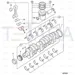 JCB Part No.# 02/912159, Kit-piston ring - JCB Spare Parts