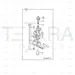 JCB Part No.# 02/800449, PUMP ASSY - JCB Spare Parts